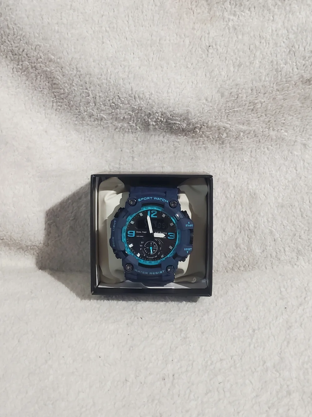 Invicta Blue and Black Sport Watch